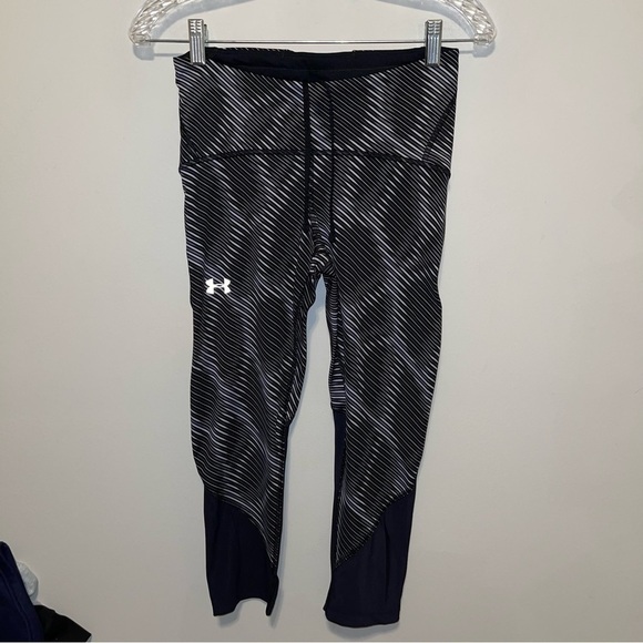 Under Armour Woman Leggings Size M - Picture 2 of 5